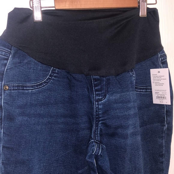 Full coverage Nelly band maternity jegging’s - Picture 2 of 4